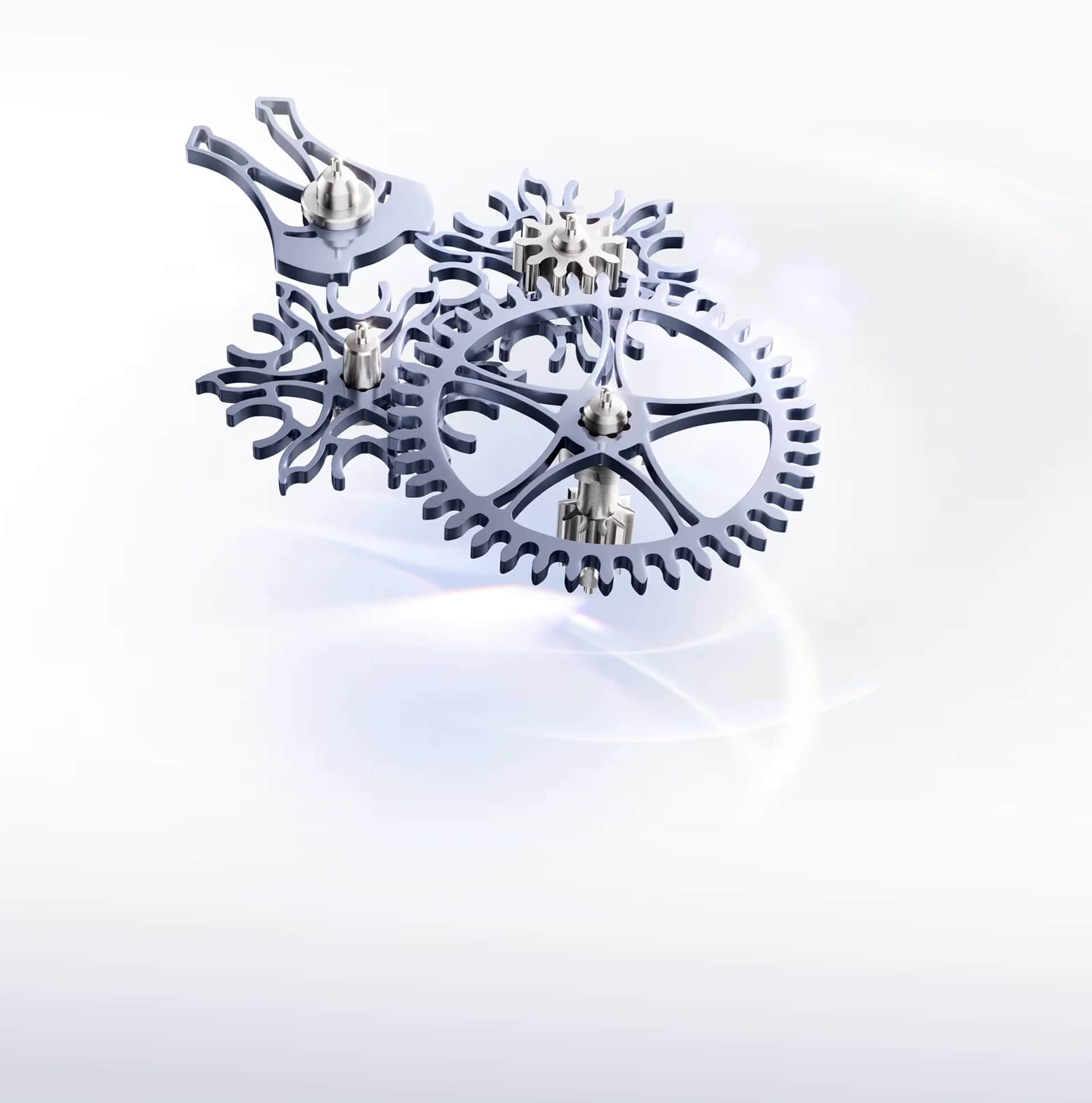 Dynapulse escapement