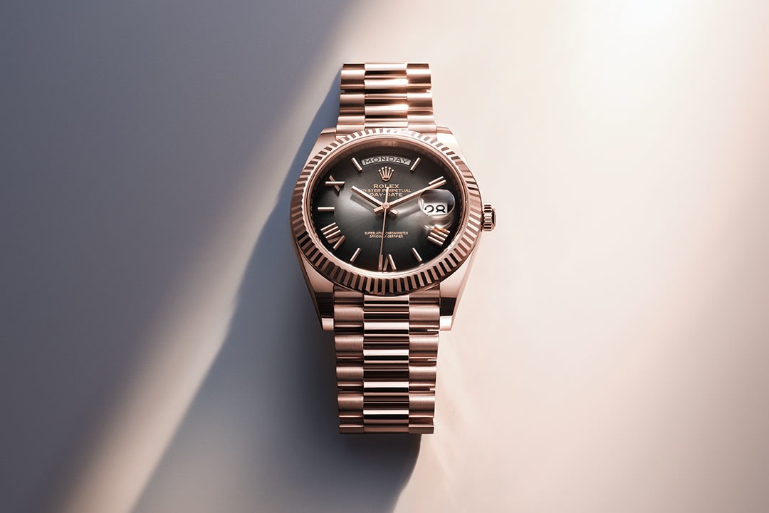 Day date everose discount