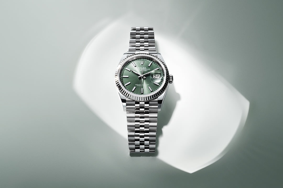 Rolex Datejust 41 Uhr: Edelstahl Oystersteel – m126300-0002