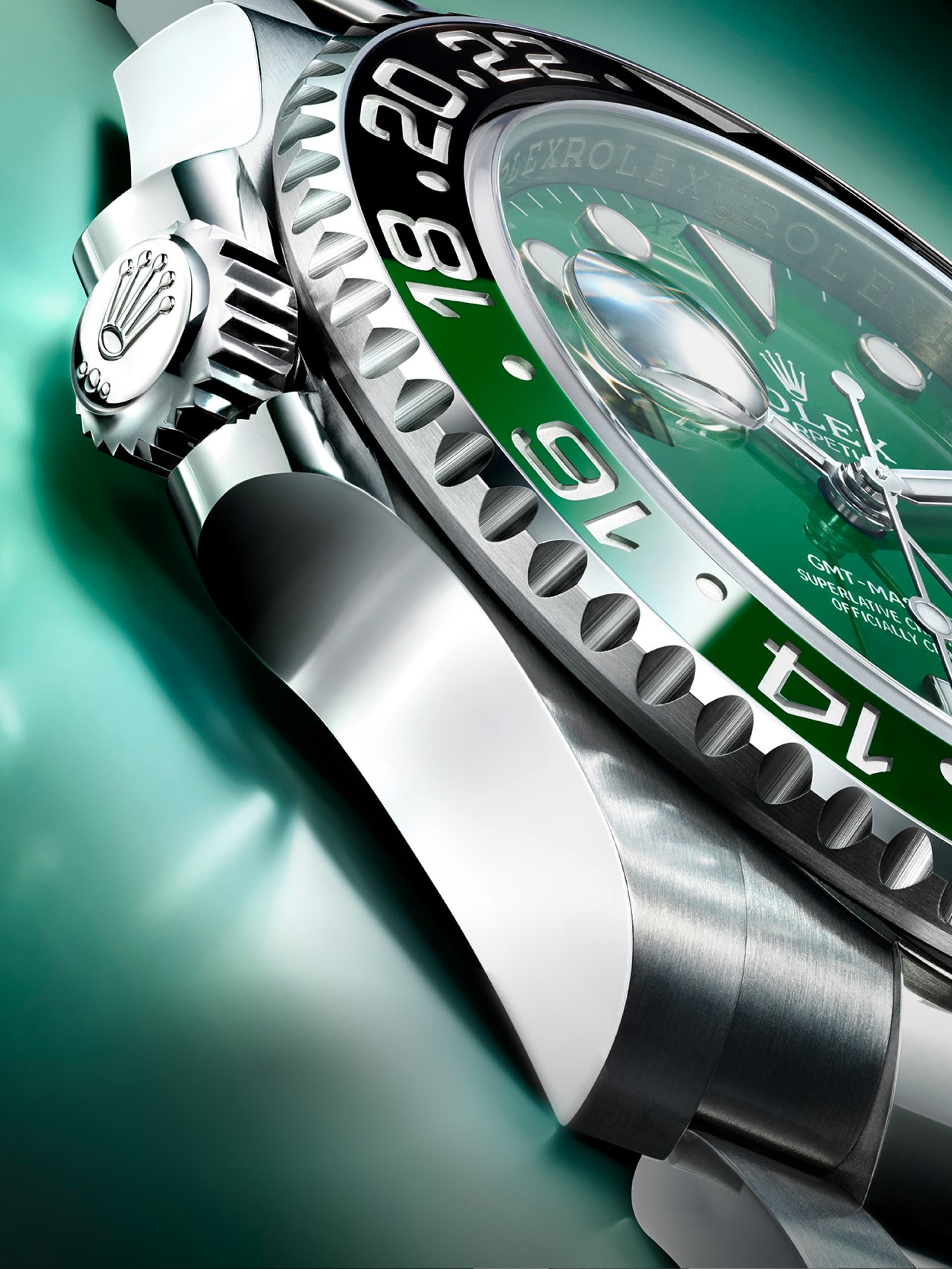 The new Rolex GMT‑Master II - The perfect match | Rolex®
