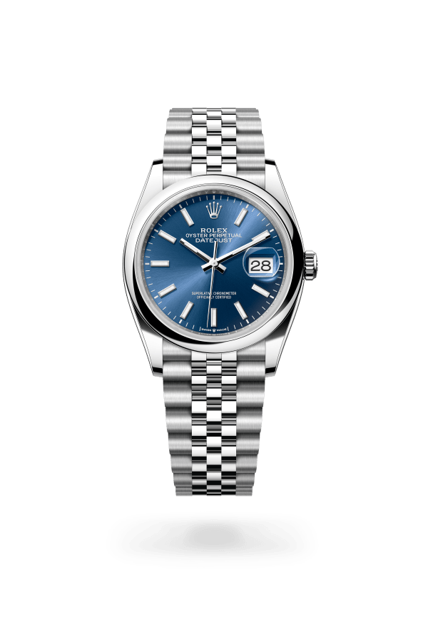 Rolex Datejust 36 Smooth Mint Green Dial – Oyster