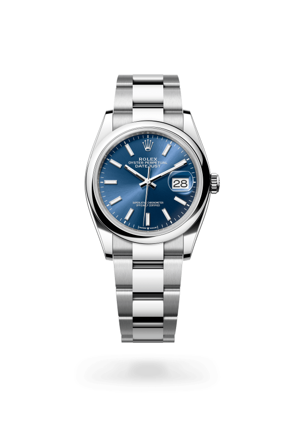 Rolex Datejust 36 Smooth Mint Green Dial – Jubilee