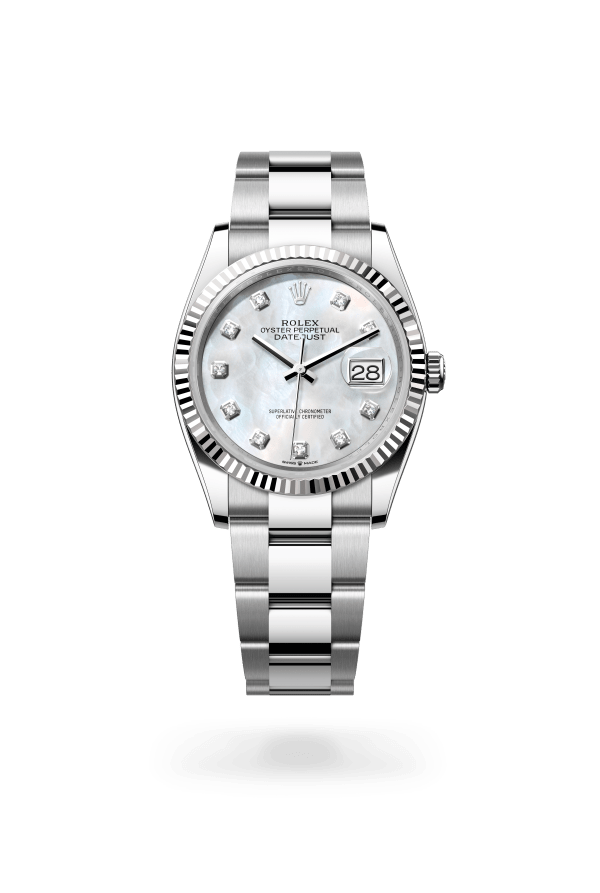 Rolex Datejust 36 Black Motif Dial 126234