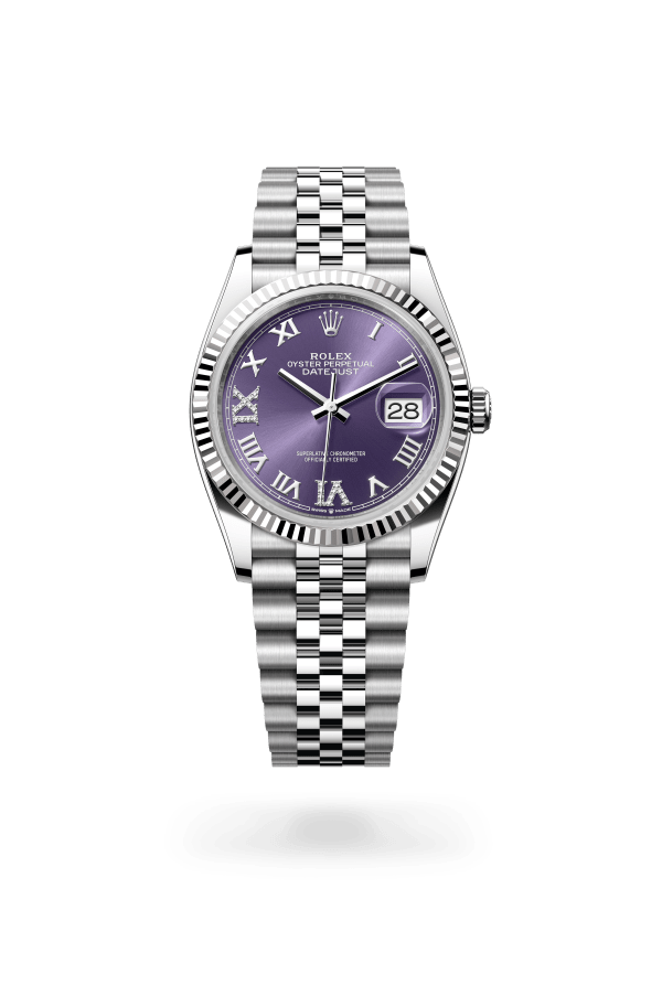 Rolex Datejust 36 Chocolate Diamond Dot 126234