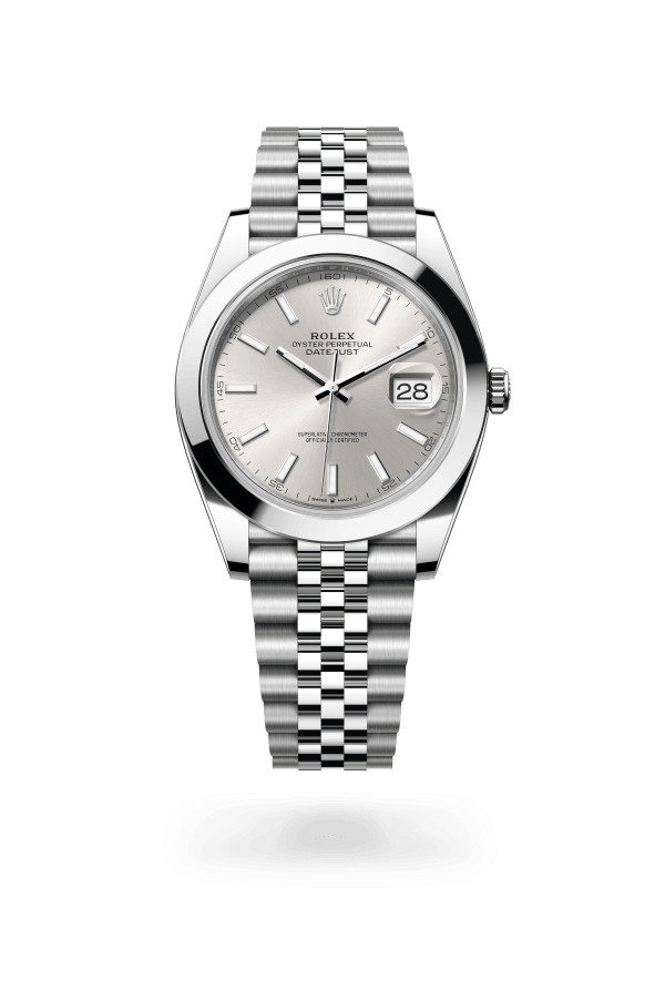 Rolex Datejust 41 Smooth Wimbledon – Oyster 126300