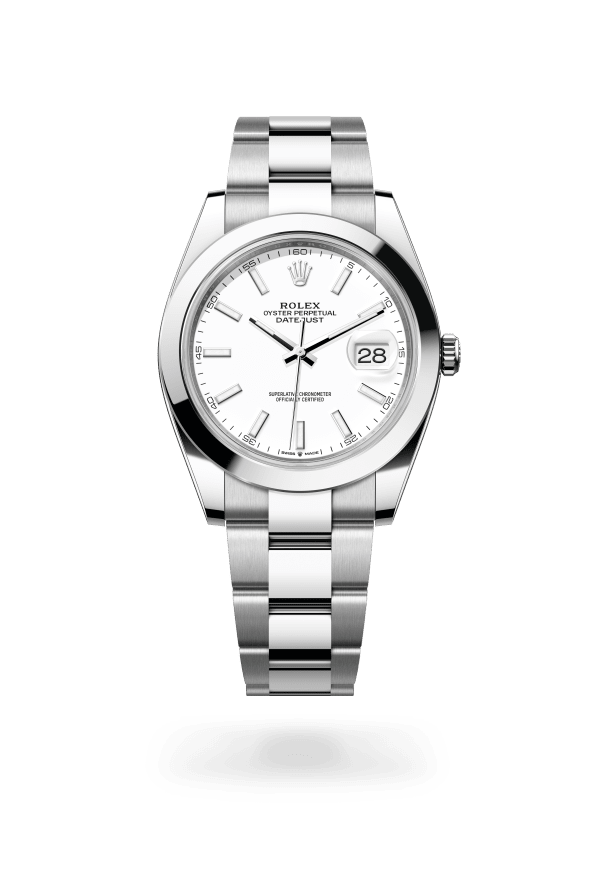 Rolex Datejust 41 Smooth Mint Green – Oyster 126300