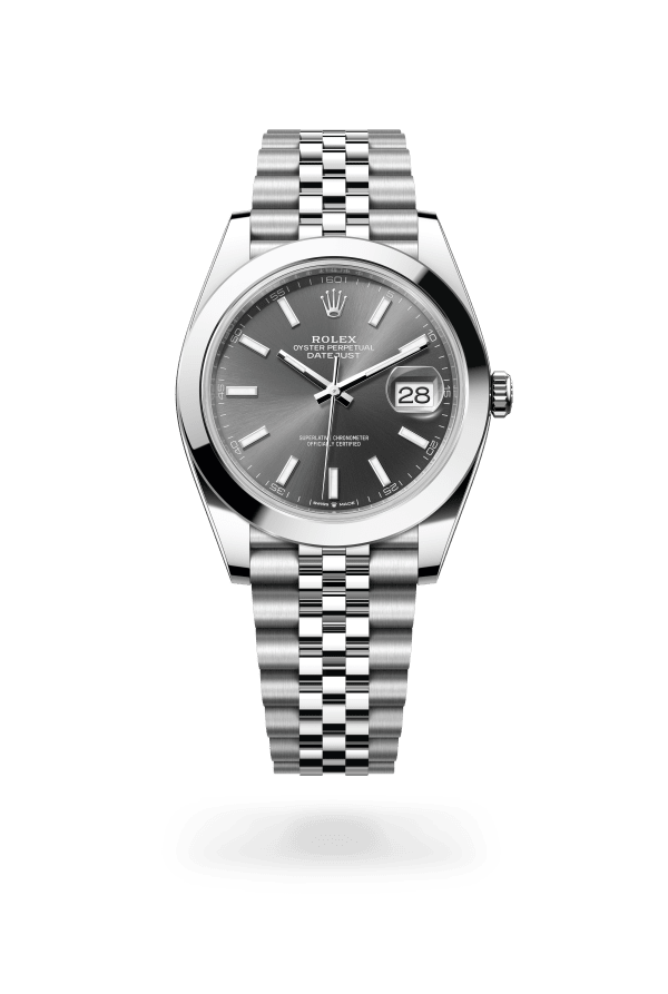 Rolex Datejust 41 Smooth White – Oyster 126300