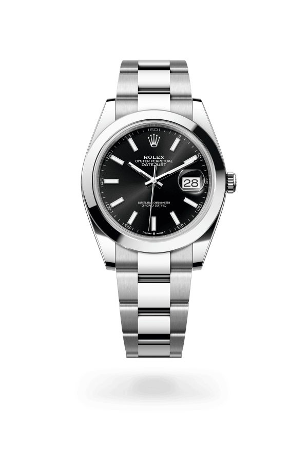Rolex Datejust 41 Smooth Custom Blue Arabic 126300