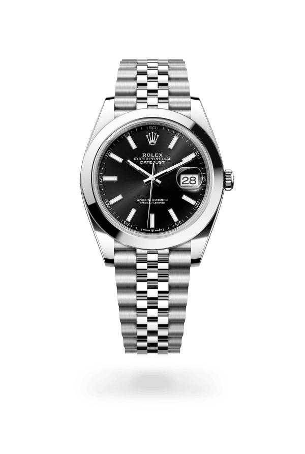 Rolex Datejust 41 Smooth Custom Green Arabic 126300