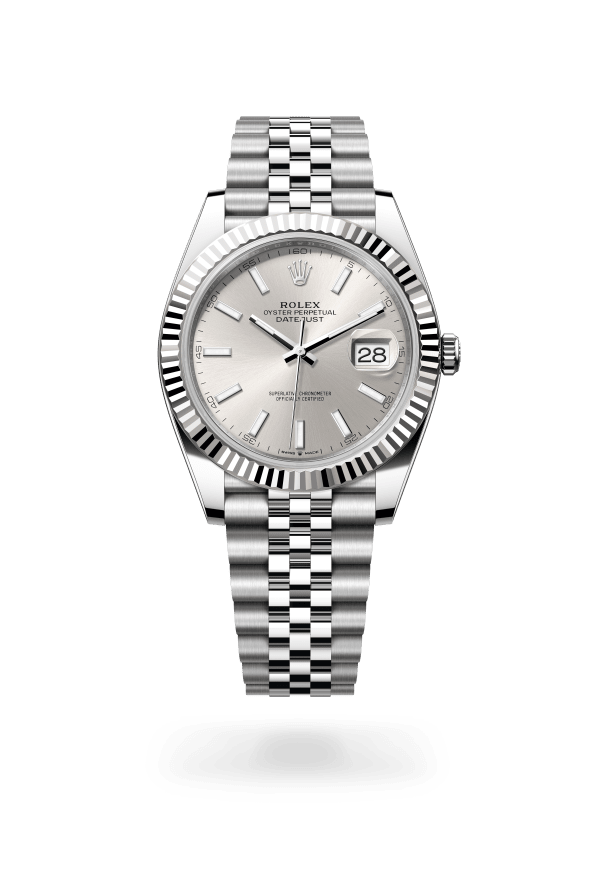 Rolex Datejust 41 Wimbledon – Jubilee Fluted 126334