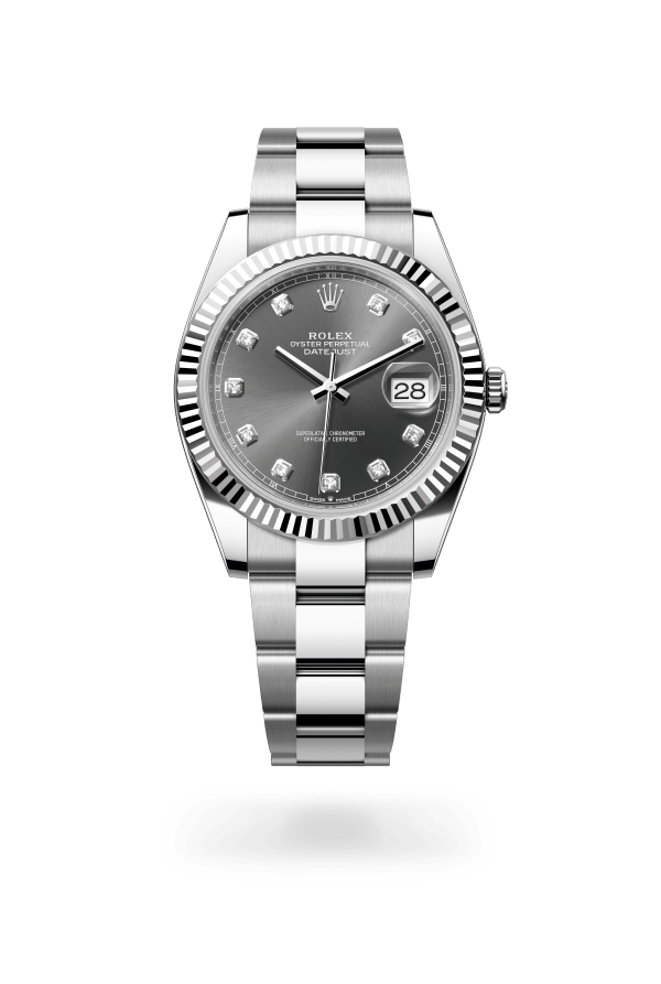 Rolex Datejust 41 Black 126334