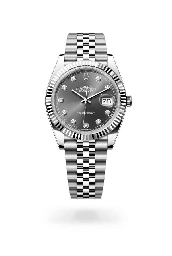 Rolex Datejust 41 White 126334