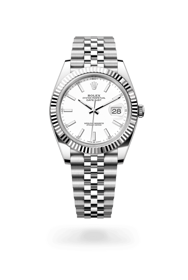 Rolex Datejust 41 Grey Rhodium 126334