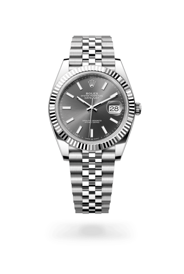 Rolex Datejust 41 Mint Green – Jubilee 126334