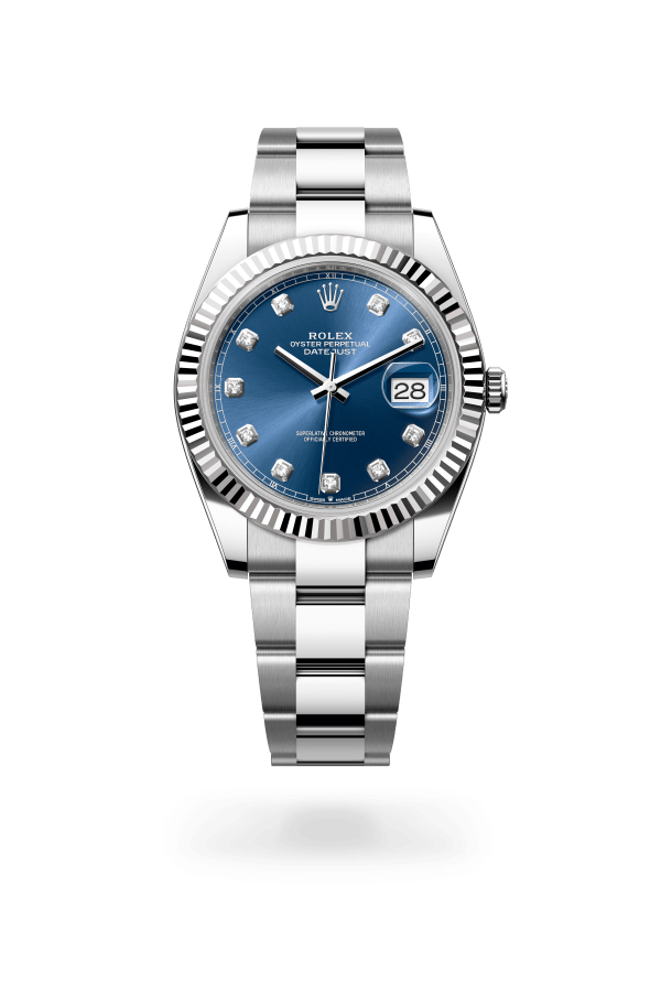 Rolex Datejust 41 Champagne Diamond Dot 126334