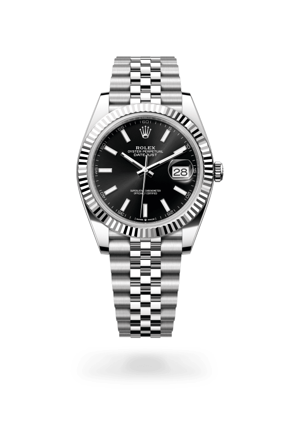 Rolex Datejust 41 Silver 126334