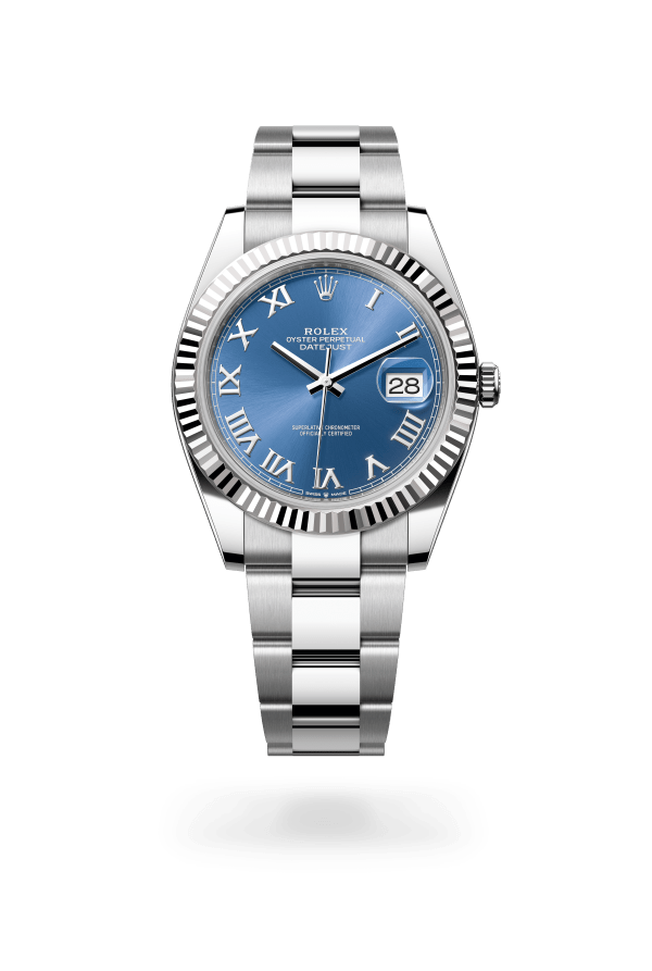 Rolex Datejust 41 Mint Green Dial – Jubilee