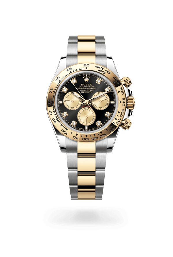 Rolex Daytona Steel & Gold Black Dial 126503