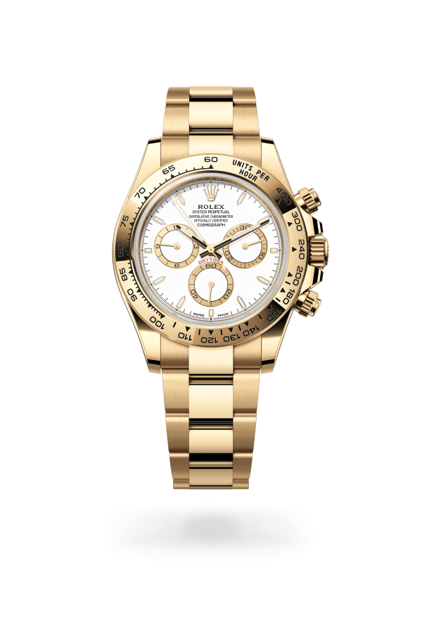 Rolex Daytona Yellow Gold John Mayer 126508