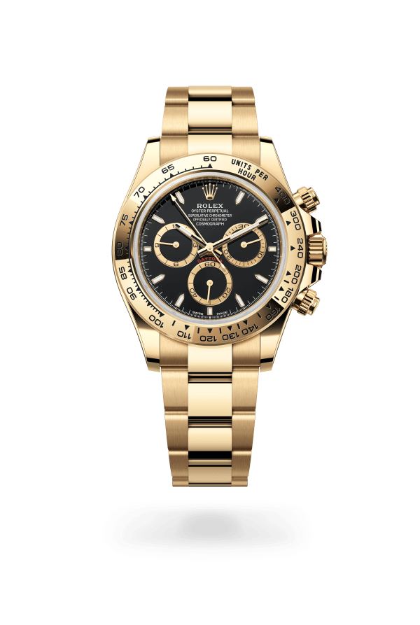 Rolex Old Reference Daytona Yellow Gold John Mayer
