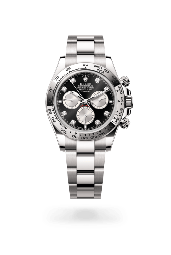 Rolex Daytona White Gold Reverse Panda 126509