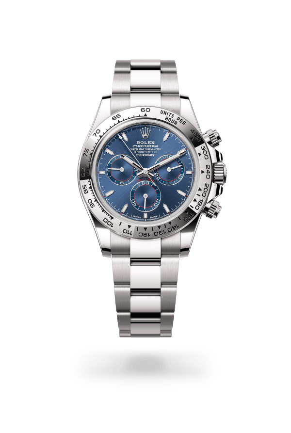 Rolex Daytona White Gold Tahitian Dial 126509