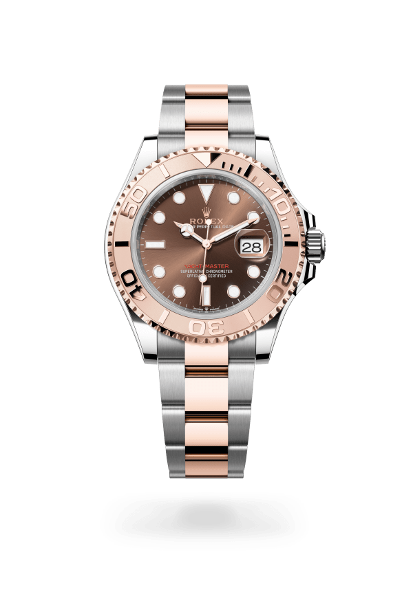 Rolex Yacht-Master 40 Steel & Rose 126621