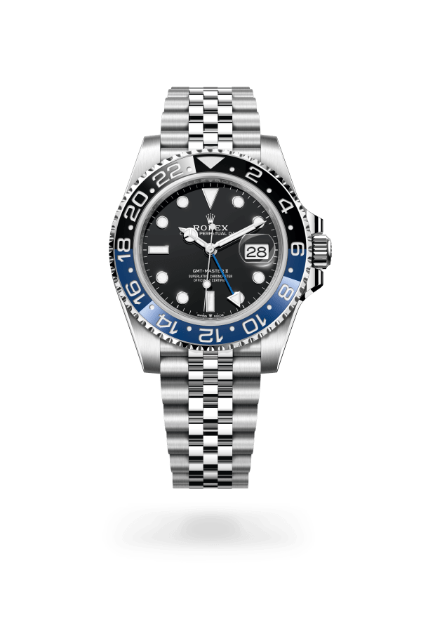 Rolex GMT-Master II Batgirl 126710BLNR