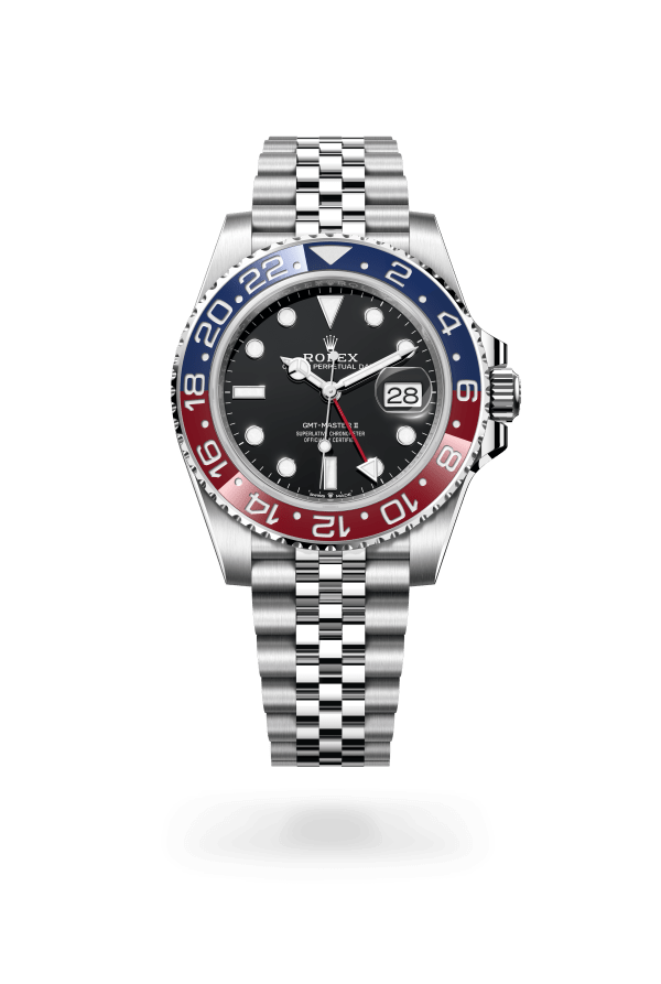 Rolex GMT-Master II Pepsi – Jubilee 126710BLRO