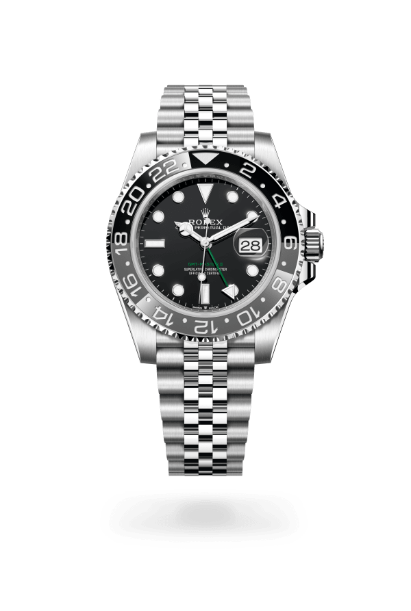 Rolex GMT-Master II Bruce Wayne – Jubilee 126710GRNR