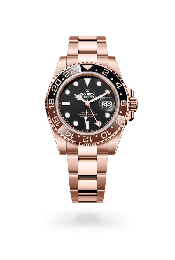 Rolex GMT-Master II Full Rose Gold Rootbeer 126715CHNR