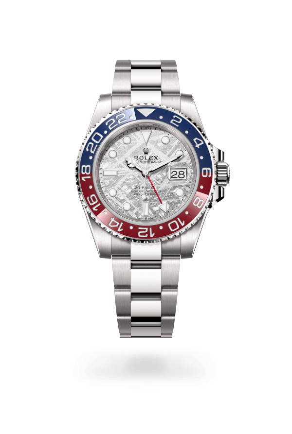 Rolex GMT-Master II White Gold Pepsi – Meteorite Dial 126719BLRO