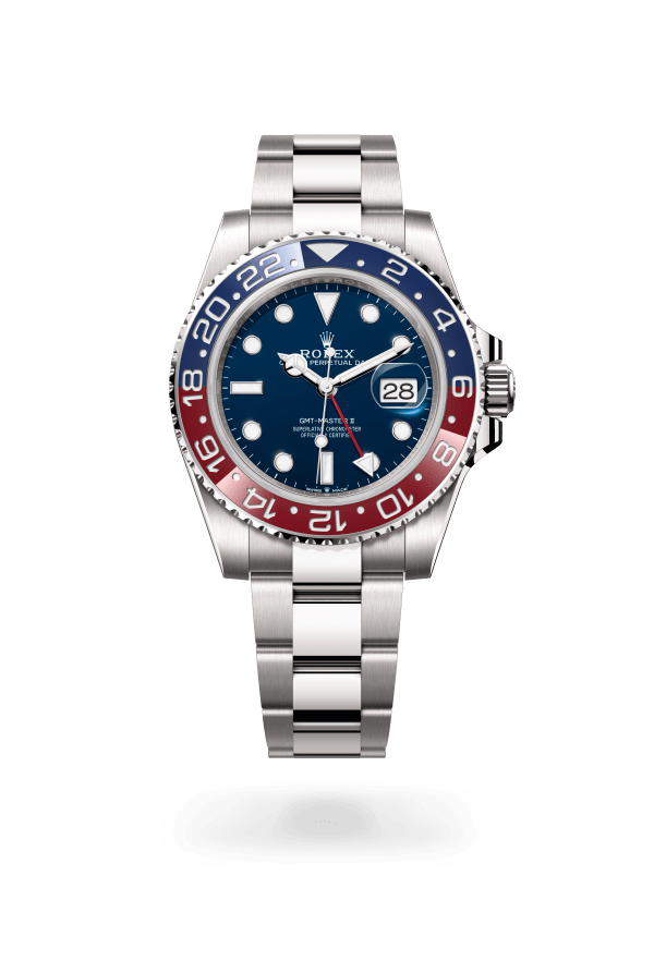 Rolex GMT-Master II White Gold Pepsi – Blue Dial 126719BLRO