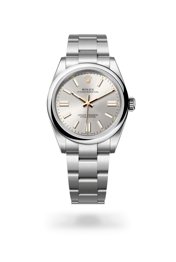 Rolex Oyster Perpetual 41 Silver Dial