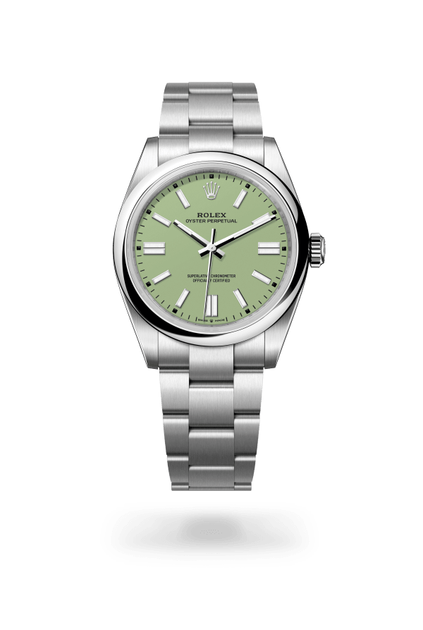Rolex Oyster Perpetual 41 Green Dial
