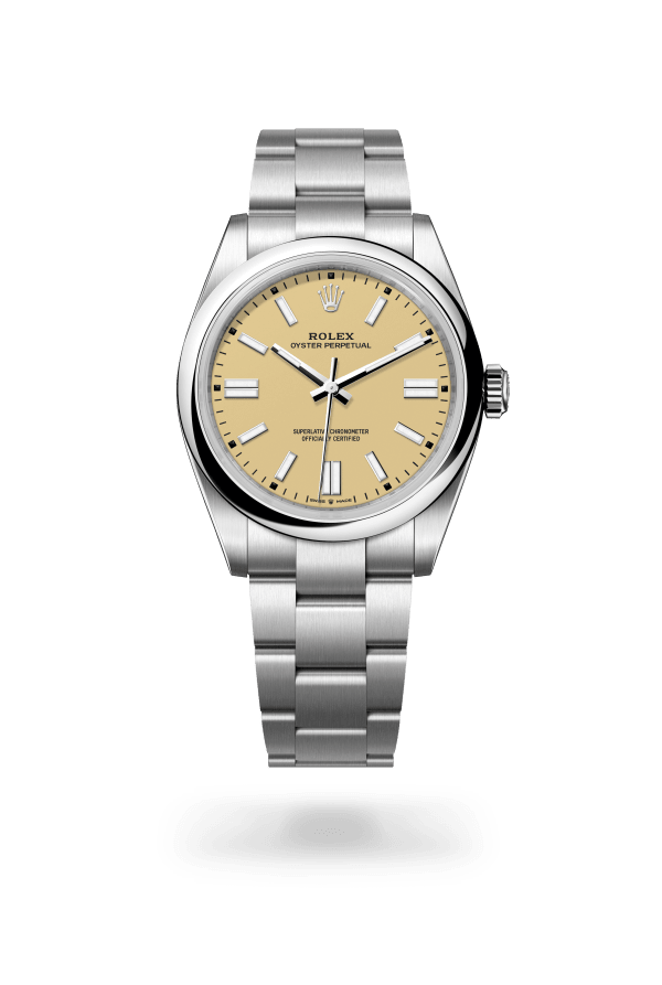 Rolex Oyster Perpetual 41 Pistachio Dial