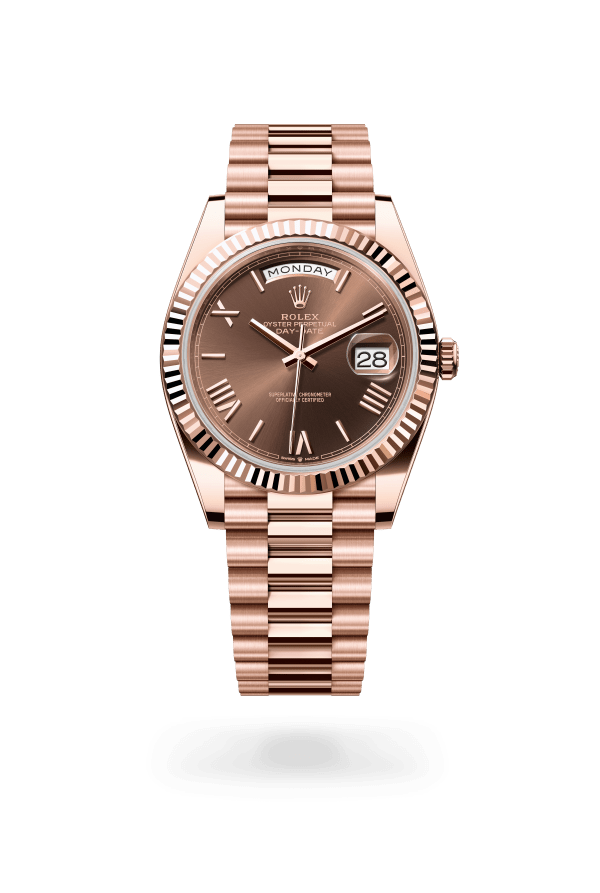 Rolex Day-Date 40 Rose Gold Ombré RBR 228235