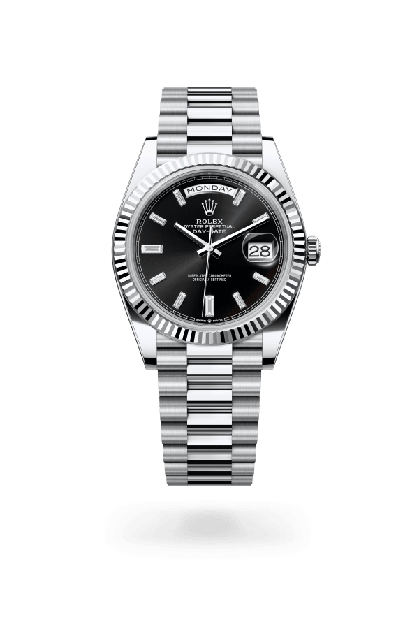 Rolex Day-Date 40 Platinum Roman Numeral 228236