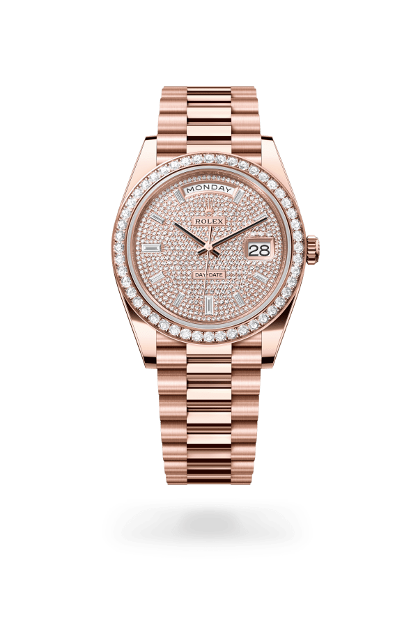 Rolex Day-Date 40 Rose Gold DD2 Rose Gold 228345RBR