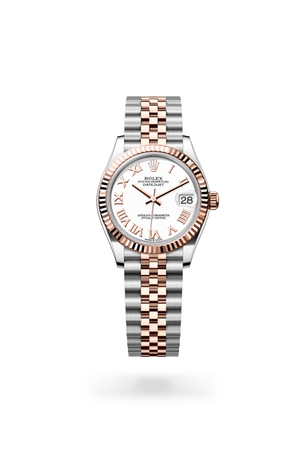 Rolex Datejust 31 Steel & Rose MOP 278271