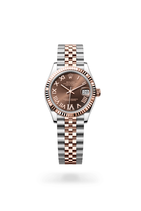Rolex Datejust 31 Steel & Rose Pink MOP 278271