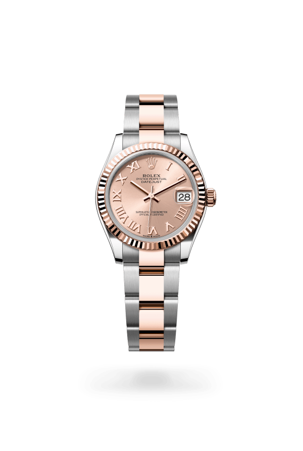 Rolex Datejust 31 Steel & Rose Chocolate 278271