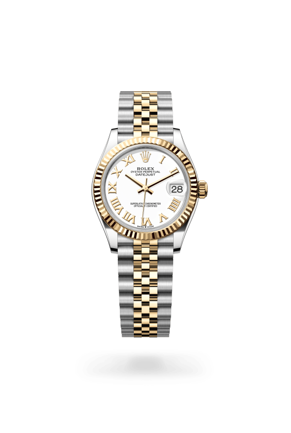 Rolex Datejust 31 Steel & Yellow Gold Diamond Dot 278273