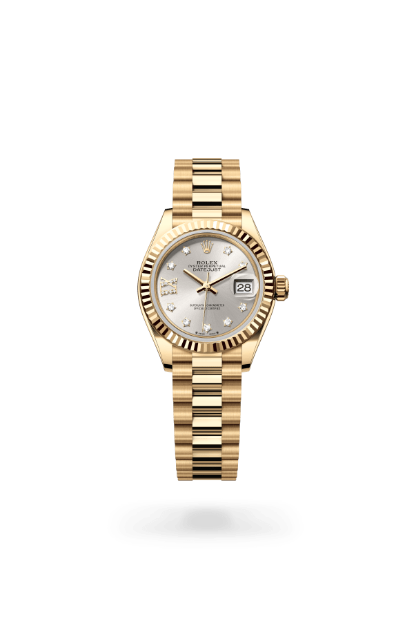 Rolex Datejust 26 Yellow Gold Diamond Dot 279178