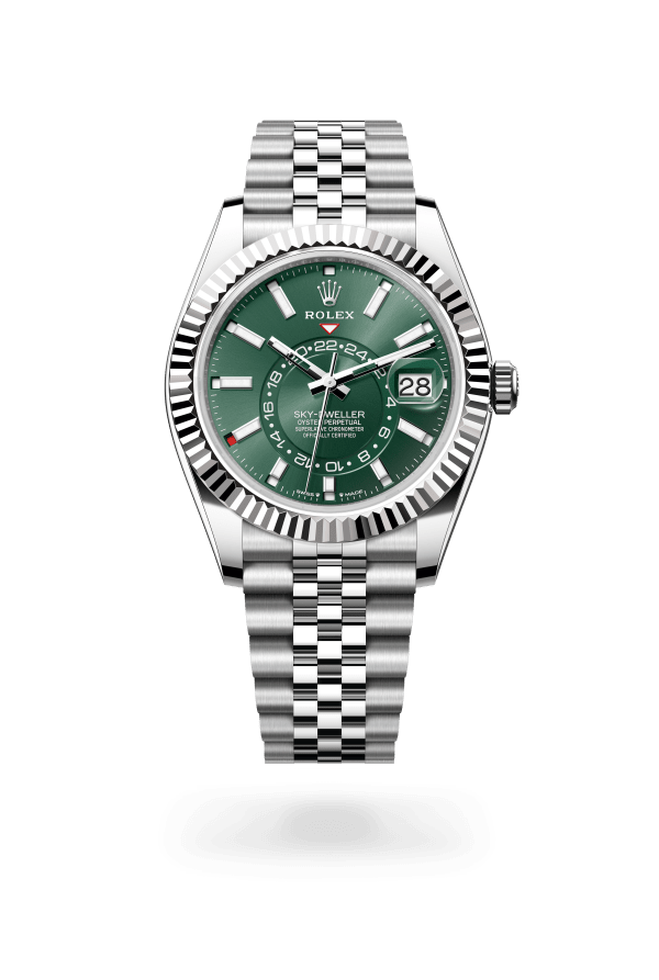 Rolex Sky-Dweller Blue Dial – Jubilee 336934