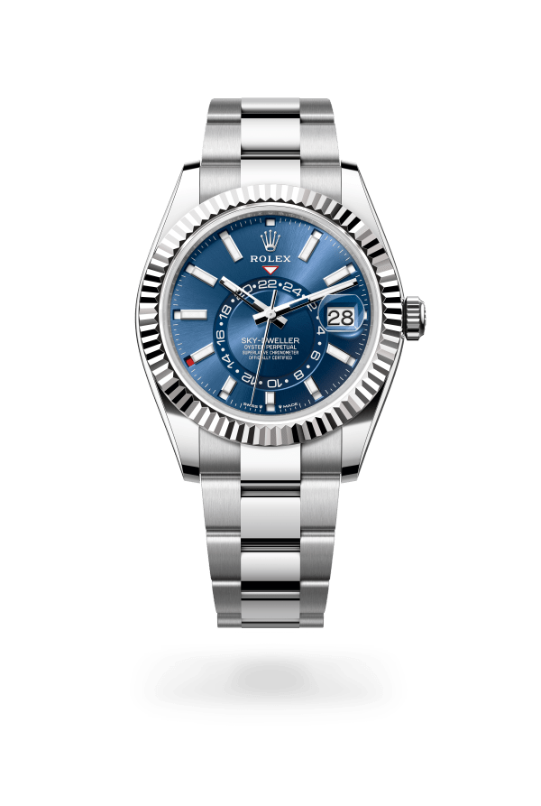 Rolex Sky-Dweller White – Oyster 336934