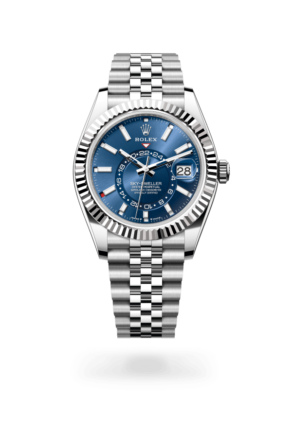 Rolex Sky-Dweller Mint Green – Jubilee 336934