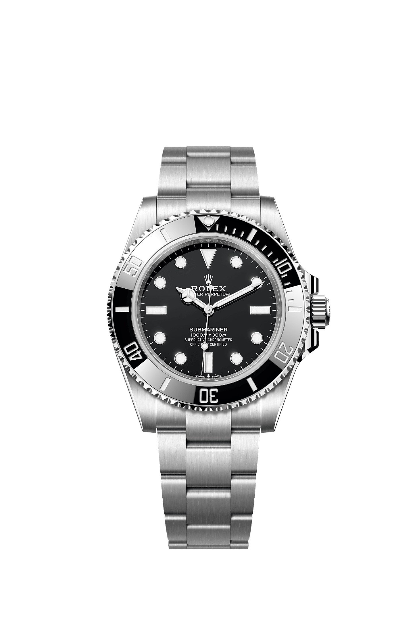 Rolex Submariner in Oystersteel