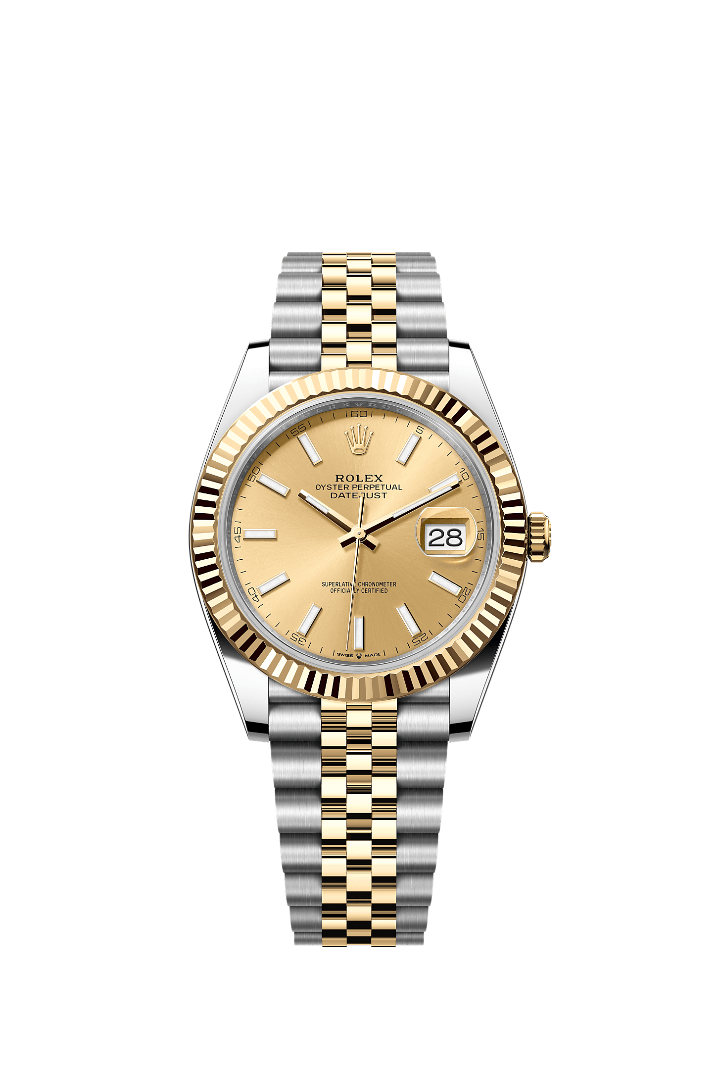Rolex Datejust 41 Yellow Rolesor