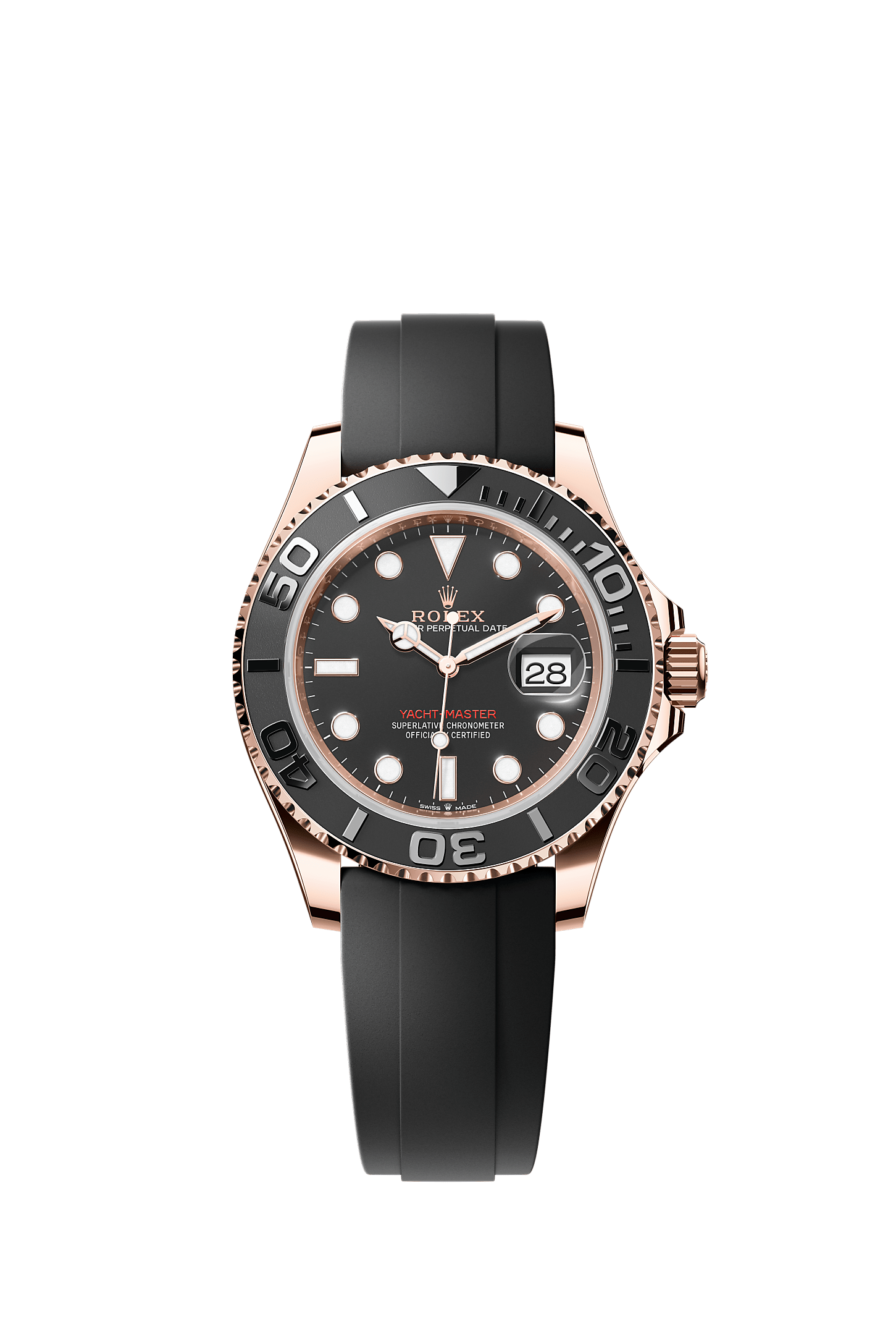 Rolex Yacht Master 40 126655 van Xavi Simons